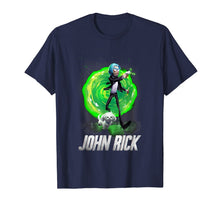 Ladda upp bild till gallerivisning, John Rick A Killer Mix With Alcoholic Scientist Funny T-Shirt 79262
