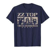 Ladda upp bild till gallerivisning, ZZ Top - Tres Hombres T-Shirt