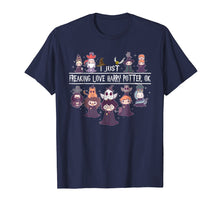 Ladda upp bild till gallerivisning, Funny shirts V-neck Tank top Hoodie sweatshirt usa uk au ca gifts for I Just Freaking Love Harry Magical Wizard Potter T-shirt 573828