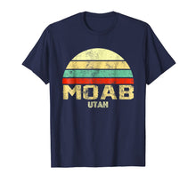 Ladda upp bild till gallerivisning, Moab UT Utah Vintage Retro Sunset Tee T Shirt 900168