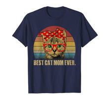 Ladda upp bild till gallerivisning, Funny shirts V-neck Tank top Hoodie sweatshirt usa uk au ca gifts for Best Cat Mom Ever T-Shirt Vintage Cat Momy Gifts Funny 3346009