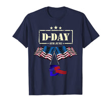 Ladda upp bild till gallerivisning, D-Day 75 Year Anniversary T-Shirt 2019 643770