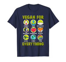 Ladda upp bild till gallerivisning, Funny shirts V-neck Tank top Hoodie sweatshirt usa uk au ca gifts for Vegan For Everything Proud Vegan T-shirt 585259