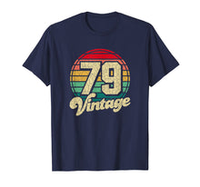 Ladda upp bild till gallerivisning, Funny shirts V-neck Tank top Hoodie sweatshirt usa uk au ca gifts for 40th Birthday Gifts - Vintage 1979 T-Shirt Classic Women Men 1199095