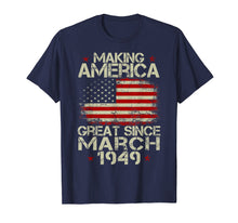Ladda upp bild till gallerivisning, Funny shirts V-neck Tank top Hoodie sweatshirt usa uk au ca gifts for March 1949 Shirt 70 Year Old 70th Birthday Gift 1949 Yrs Tee 1528780