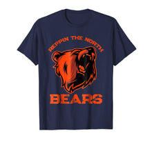 Ladda upp bild till gallerivisning, Funny shirts V-neck Tank top Hoodie sweatshirt usa uk au ca gifts for Chicago Reppin The North 2018 Bears Champions Shirt Gifts 462676