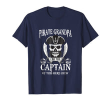 Ladda upp bild till gallerivisning, Funny shirts V-neck Tank top Hoodie sweatshirt usa uk au ca gifts for Pirate Captain Grandpa Shirt 2268507