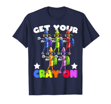 Ladda upp bild till gallerivisning, Get Your Cray On Flossing Crayons Back to School Shirt Kids 822548
