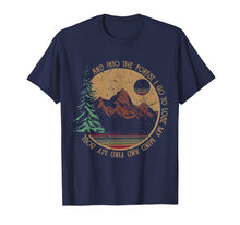 Ladda upp bild till gallerivisning, Into The Forest I Go Funny Hiking Camping T-shirt 156444
