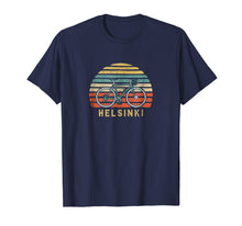 Ladda upp bild till gallerivisning, Funny shirts V-neck Tank top Hoodie sweatshirt usa uk au ca gifts for Vintage Retro Bike Helsinki Finland T-Shirt Cyclist Tee 4033047