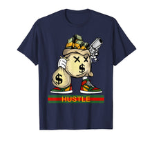 Ladda upp bild till gallerivisning, Funny shirts V-neck Tank top Hoodie sweatshirt usa uk au ca gifts for Money Stacks Hustle Wall Street Money Hip Hop T-Shirt Gift 1890394