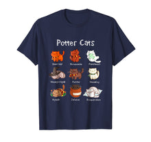 Ladda upp bild till gallerivisning, Funny shirts V-neck Tank top Hoodie sweatshirt usa uk au ca gifts for Potter Cats t-shirt 3383622
