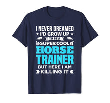 Ladda upp bild till gallerivisning, Funny shirts V-neck Tank top Hoodie sweatshirt usa uk au ca gifts for Horse Trainer Shirt. Funny Equestrian Riding Instructor Tee 3482879