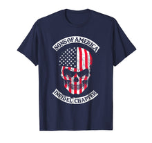 Ladda upp bild till gallerivisning, Funny shirts V-neck Tank top Hoodie sweatshirt usa uk au ca gifts for Sons of America - Infidel Chapter T Shirt 4018988