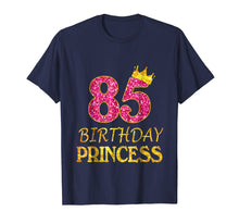 Ladda upp bild till gallerivisning, Funny shirts V-neck Tank top Hoodie sweatshirt usa uk au ca gifts for Crown 85th Birthday Princess Girl Shirt 85 Years Old Gifts 2663754