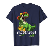 Ladda upp bild till gallerivisning, Funny shirts V-neck Tank top Hoodie sweatshirt usa uk au ca gifts for Cinco De Mayo T Rex Shirt Tacosaurus Shirt For Boys 1264566