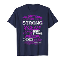 Ladda upp bild till gallerivisning, Funny shirts V-neck Tank top Hoodie sweatshirt usa uk au ca gifts for Fibromyalgia T Shirt - Being Strong Is The Only Choice 1587149