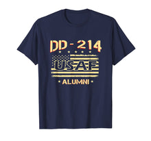 Ladda upp bild till gallerivisning, Funny shirts V-neck Tank top Hoodie sweatshirt usa uk au ca gifts for Air Force Alumni DD-214 Vintage American Flag T-Shirt 2270965