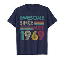 Ladda upp bild till gallerivisning, Funny shirts V-neck Tank top Hoodie sweatshirt usa uk au ca gifts for May 1969 T-Shirt 50th Birthday Gifts for Men & Women 158756