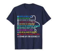 Ladda upp bild till gallerivisning, Funny shirts V-neck Tank top Hoodie sweatshirt usa uk au ca gifts for Earth is not flat Vaccines work T-shirt 759110