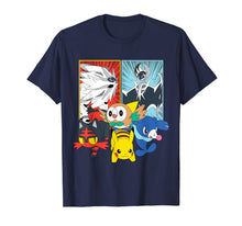 Ladda upp bild till gallerivisning, Alola Starters With Legendaries T-Shirt 95450