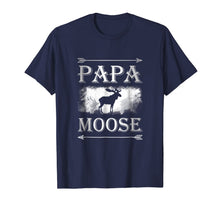 Ladda upp bild till gallerivisning, Mens Best Husband Gifts Papa Moose Men Tee Shirts 493090
