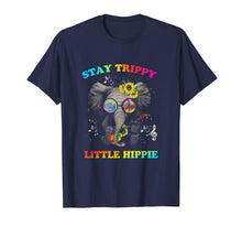 Ladda upp bild till gallerivisning, Funny shirts V-neck Tank top Hoodie sweatshirt usa uk au ca gifts for Hippie Life Elephant Hippie Stay Trippy Little Hippie Shirt 1277024