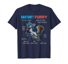 Ladda upp bild till gallerivisning, Funny shirts V-neck Tank top Hoodie sweatshirt usa uk au ca gifts for Furry shirt - Anatomy of a Furry - cartoon wolf shirt 193729