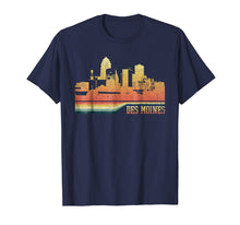Ladda upp bild till gallerivisning, Funny shirts V-neck Tank top Hoodie sweatshirt usa uk au ca gifts for Des Moines Iowa Vintage Retro Style T-shirt 3939179