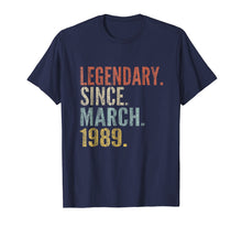 Ladda upp bild till gallerivisning, Funny shirts V-neck Tank top Hoodie sweatshirt usa uk au ca gifts for 30th Birthday Gifts Retro Legendary Since March 1989 Shirt 1657895