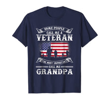 Ladda upp bild till gallerivisning, Proud Army Veteran Grandpa Shirt Gifts Best Fathers Day 2018 884318