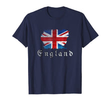 Ladda upp bild till gallerivisning, Funny shirts V-neck Tank top Hoodie sweatshirt usa uk au ca gifts for England Flag Shirt with Union Jack Theme 3937189