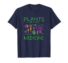 Ladda upp bild till gallerivisning, Funny shirts V-neck Tank top Hoodie sweatshirt usa uk au ca gifts for Vegan T-Shirt Plants Are The Best Medicine WFPBD Shirt 260500