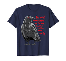 Ladda upp bild till gallerivisning, Funny shirts V-neck Tank top Hoodie sweatshirt usa uk au ca gifts for Edgar Allan Poe Gifts- The scariest monsters are the ones 1827569
