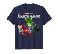 Ladda upp bild till gallerivisning, Funny shirts V-neck Tank top Hoodie sweatshirt usa uk au ca gifts for FRENCHIEVENGERS - FRENCH BULLDOG Shirt 2031153