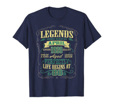 Ladda upp bild till gallerivisning, Funny shirts V-neck Tank top Hoodie sweatshirt usa uk au ca gifts for 80th Birthday Gifts The Man Myth Legend April 1939 T-Shirt 2665195