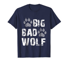 Ladda upp bild till gallerivisning, Funny shirts V-neck Tank top Hoodie sweatshirt usa uk au ca gifts for Big Bad Wolf Paw Print Halloween Costume T-Shirt 1561970
