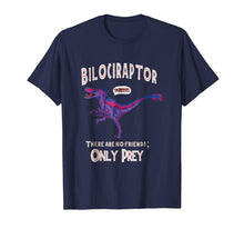 Ladda upp bild till gallerivisning, Funny shirts V-neck Tank top Hoodie sweatshirt usa uk au ca gifts for Bilociraptor - Bisexual Pride Tshirt 173024