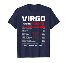 Ladda upp bild till gallerivisning, Funny shirts V-neck Tank top Hoodie sweatshirt usa uk au ca gifts for Birthday Gifts - Virgo Facts T-Shirt 2386119