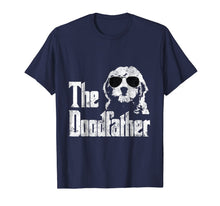 Ladda upp bild till gallerivisning, Mens Goldendoodle Dad T-Shirt - The Doodfather Gift 251719
