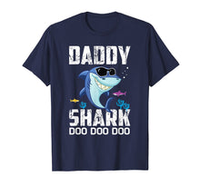 Ladda upp bild till gallerivisning, Funny shirts V-neck Tank top Hoodie sweatshirt usa uk au ca gifts for Mens Daddy Shark Doo Doo Shirt Daddy Shark T-Shirt 1434172