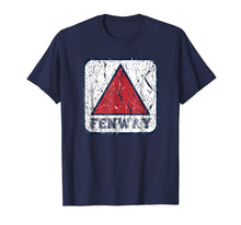 Ladda upp bild till gallerivisning, Fan of Fenway Sign T-Shirt Boston Distressed Baseball TShirt 471303