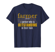 Ladda upp bild till gallerivisning, Funny Farmer Farming T-Shirts Farm Owner Gifts Tractor Lover