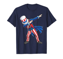 Ladda upp bild till gallerivisning, Funny shirts V-neck Tank top Hoodie sweatshirt usa uk au ca gifts for 4th of july shirts for kids Dabbing Uncle Sam Boys Men Gifts 469108