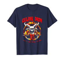 Ladda upp bild till gallerivisning, Funny shirts V-neck Tank top Hoodie sweatshirt usa uk au ca gifts for My Hear Sans attendre-Celine Go On Dion T-shirt Cool 467390