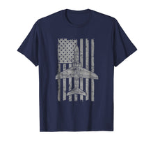 Ladda upp bild till gallerivisning, Funny shirts V-neck Tank top Hoodie sweatshirt usa uk au ca gifts for T-45 Goshawk Naval Training Airplane Vintage Flag T-Shirt 2785740