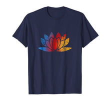 Ladda upp bild till gallerivisning, Funny shirts V-neck Tank top Hoodie sweatshirt usa uk au ca gifts for Love Yoga Tee Shirt Lotus Flower Mediation Pose Buddhism 2587940