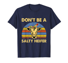 Ladda upp bild till gallerivisning, Funny shirts V-neck Tank top Hoodie sweatshirt usa uk au ca gifts for Funny Cow T Shirt - Don't Be A Salty Heifer T-Shirt 4017637