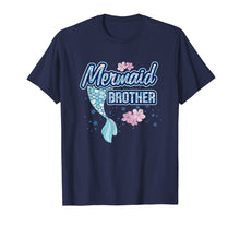 Ladda upp bild till gallerivisning, Funny shirts V-neck Tank top Hoodie sweatshirt usa uk au ca gifts for Mermaid Brother T Shirt Merbro Matching Birthday Party Gift 3905472