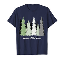 Ladda upp bild till gallerivisning, Happy Little Trees T-Shirts Gifts Bob Style
